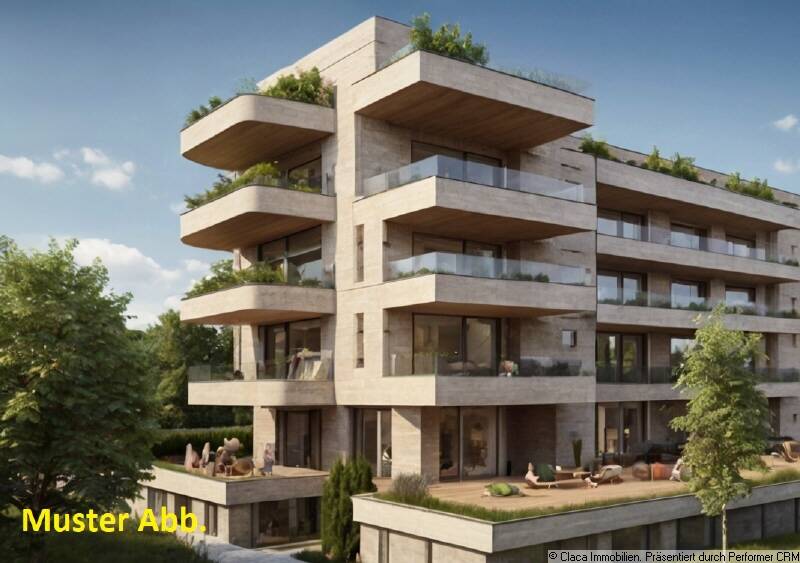 MFH-Neubau-Modern Muster Abb