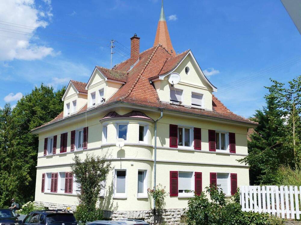 Haus Außenansicht