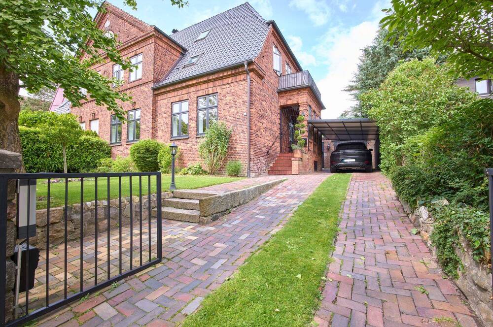 Thumbnail-Liebenswertes Stadthaus in bestem Zustand