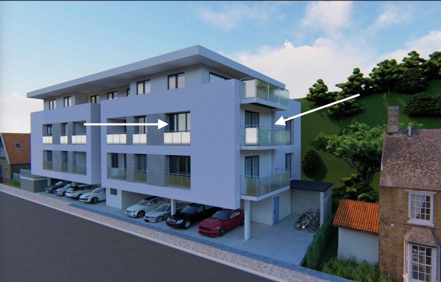 Thumbnail-Helle 2,5-Zimmer-Wohnung mit Stellplatz & Balkon in Oberschopfheim