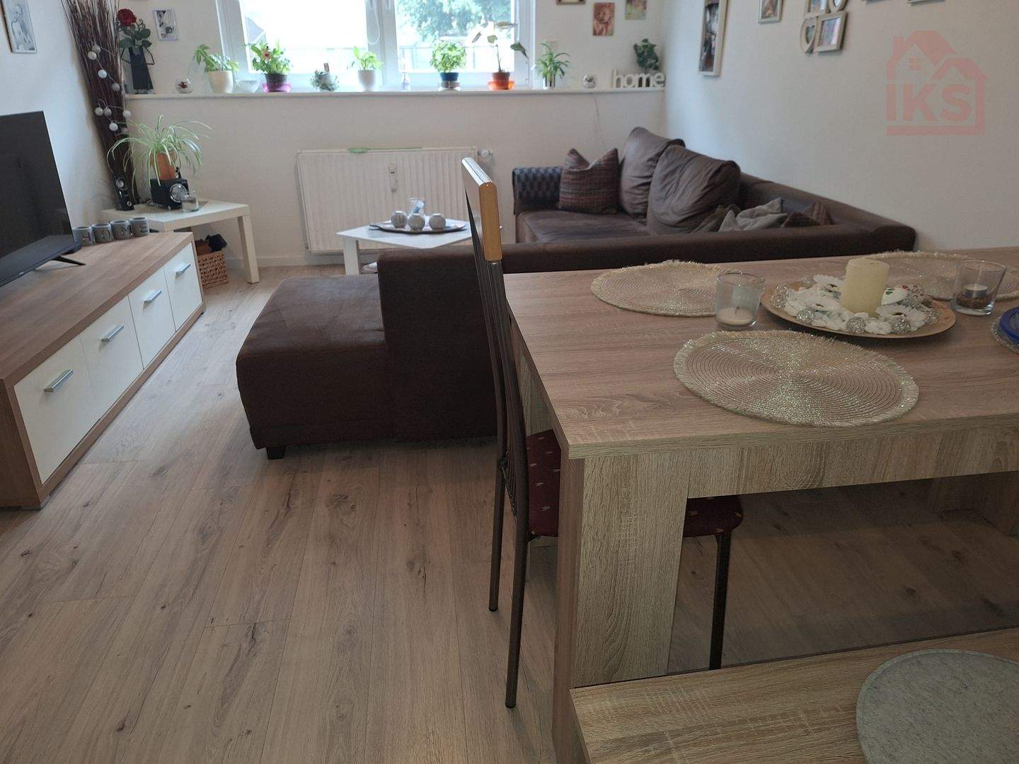 Thumbnail-Schöne 2ZKB Eigentumswohnung mit Garten in Saarlouis-Beaumarais