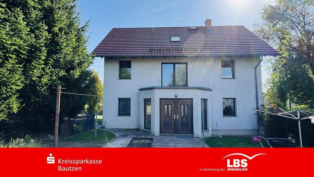 Thumbnail-Wohnhaus im Speckgürtel Dresdens