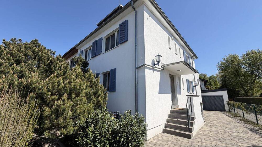 Thumbnail-Familienfreundliches Stadthaus am Niddapark - Energetisch nachhaltig konzipiert