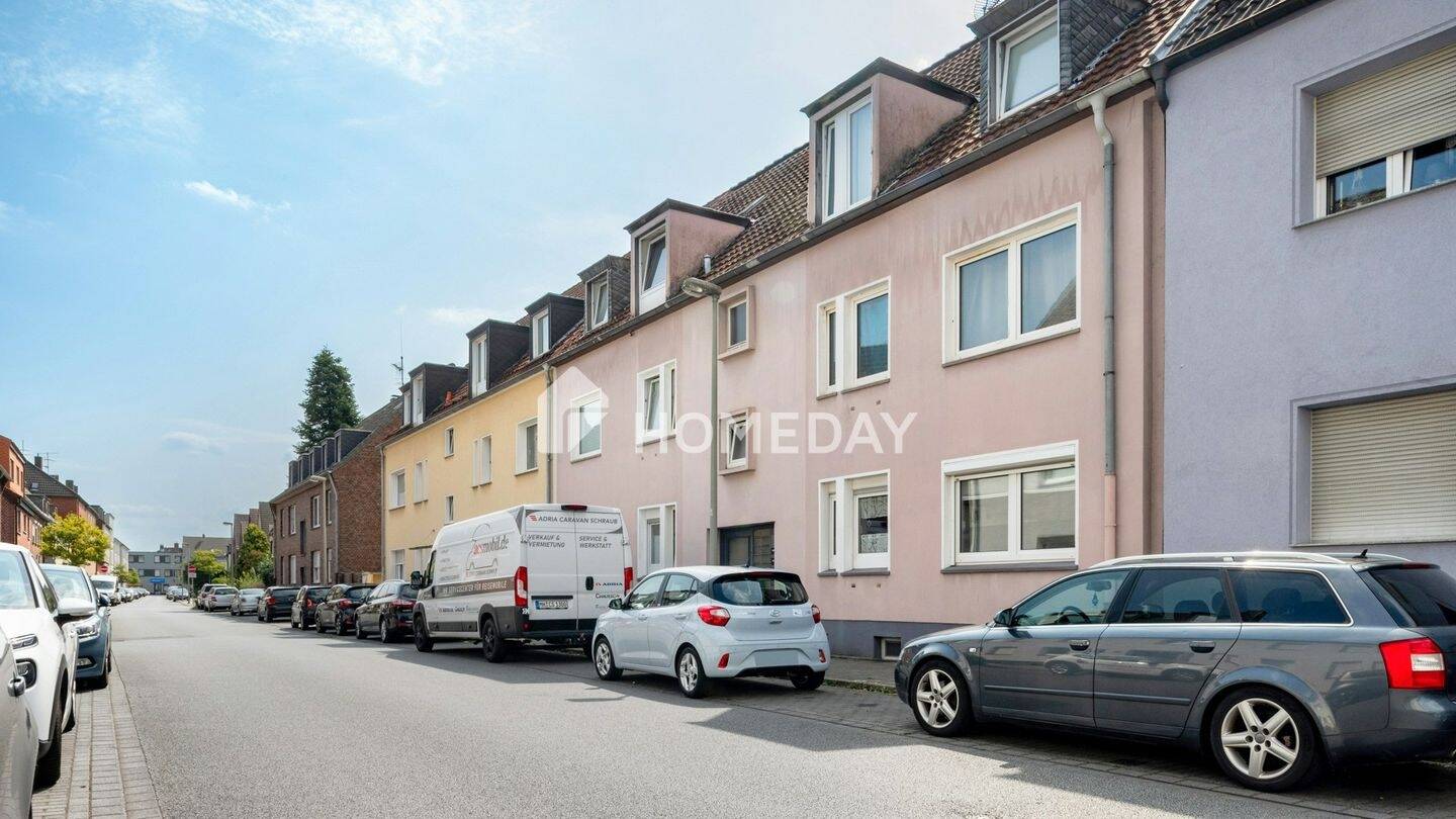 Thumbnail-Charmante 2-Zimmer-Etagenwohnung mit Tageslichtbad