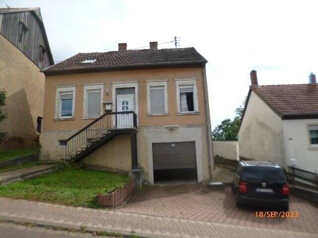 Thumbnail-Wannemacher Immobilien **** Einfamilienhaus in ruhiger Lage von Friedrichsthal ****