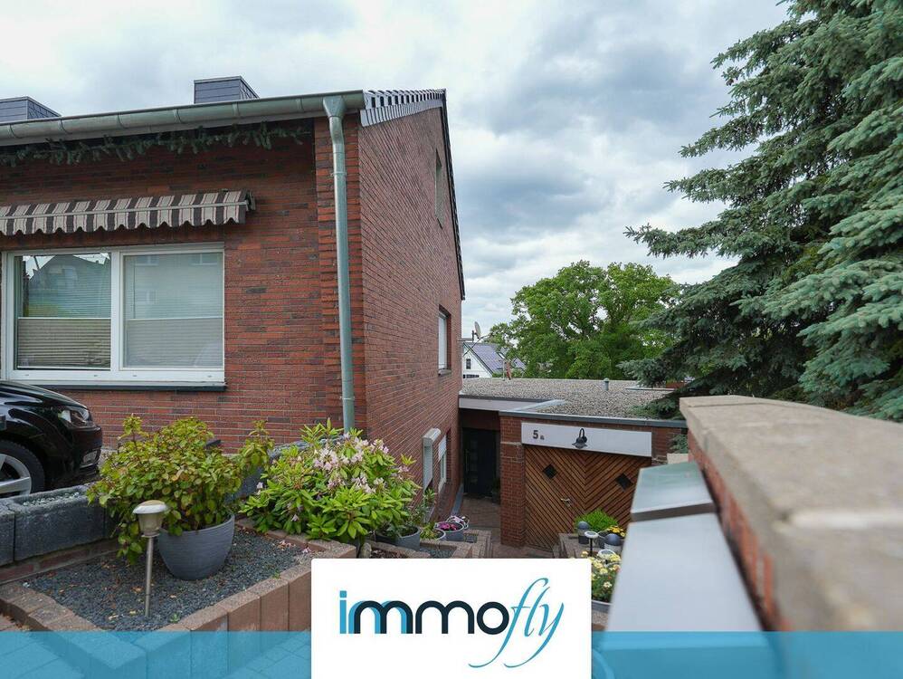 Thumbnail-Ruhig. Charmant. Mit Gartenoption - Ihr neuer Rückzugsort mit Wintergarten, Terrasse und Potenzial.