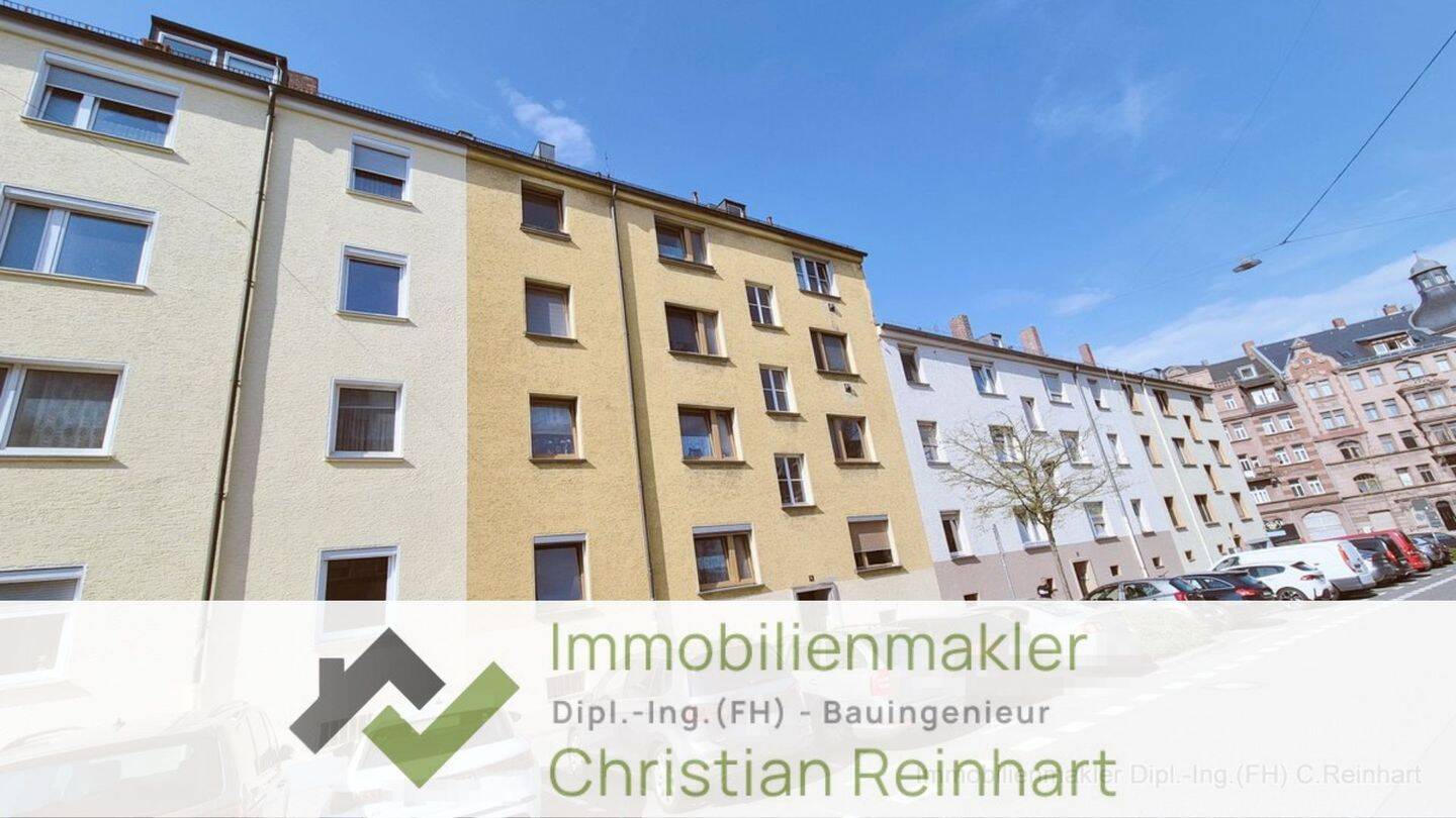 Thumbnail-*** Mehrfamilienhaus mit 12 Wohnungen in Fürth ***