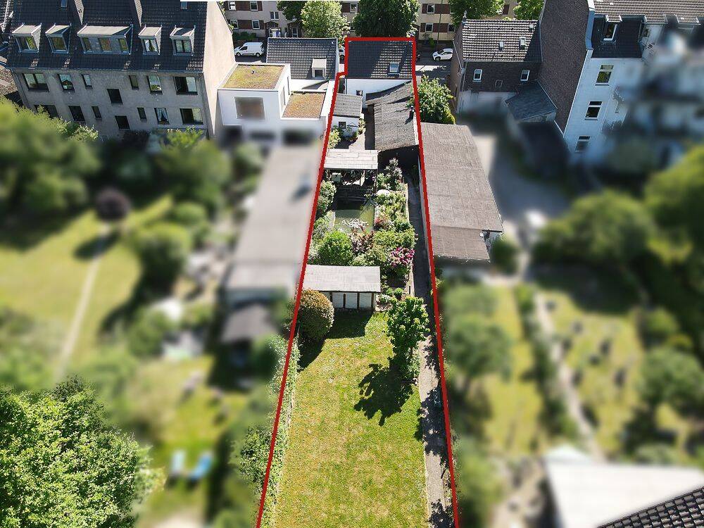 Thumbnail-Baugrundstück im Herzen von Heerdt