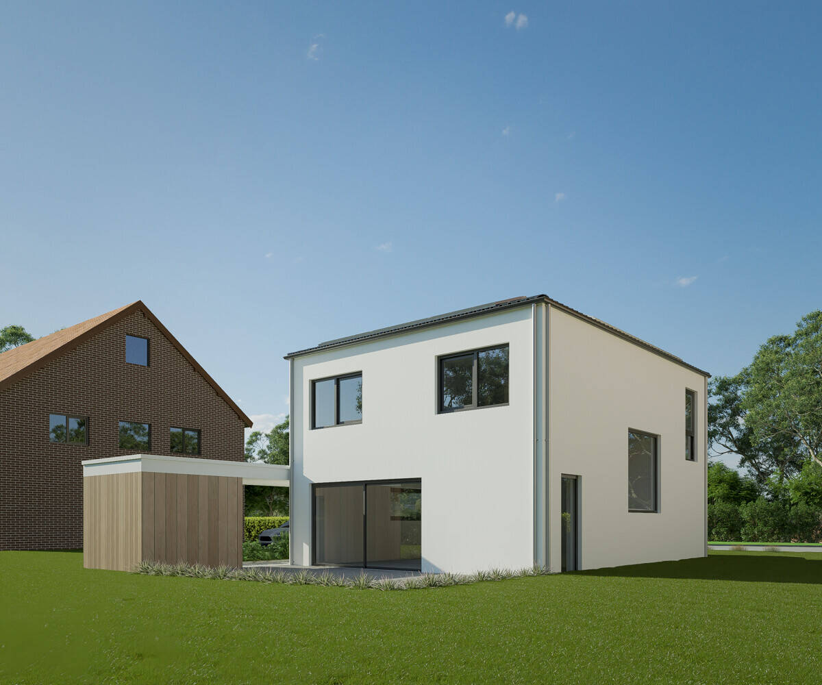 Thumbnail-KfW40 Einfamilienhaus, 9 Minuten bis Paderborn, Mitgestaltung und Erweiterbar auf 155 m² möglich