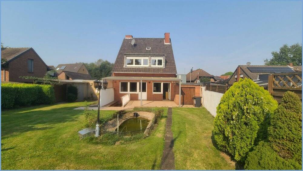 Thumbnail-Modernisierungsbedürftiges Ein- bis Zweifamilienhaus mit Baugrundstück in Rommerskirchen-Butzheim