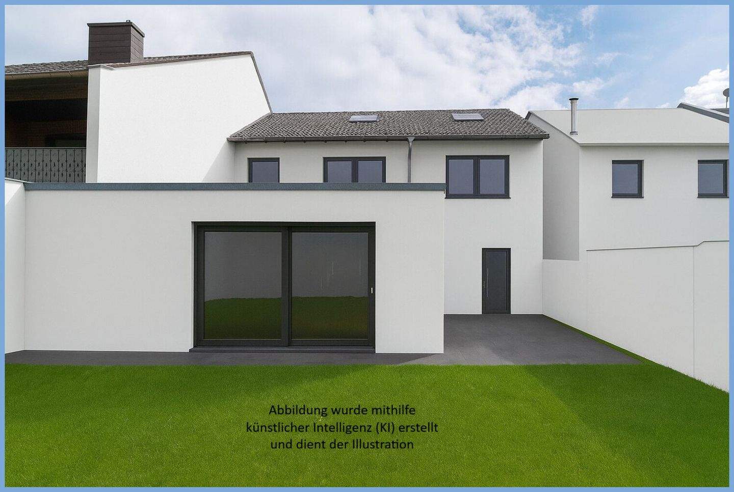 Thumbnail-Großzügiges, saniertes Reihenhaus mit 10 m Breite in Toplage von Bergheim-Glessen