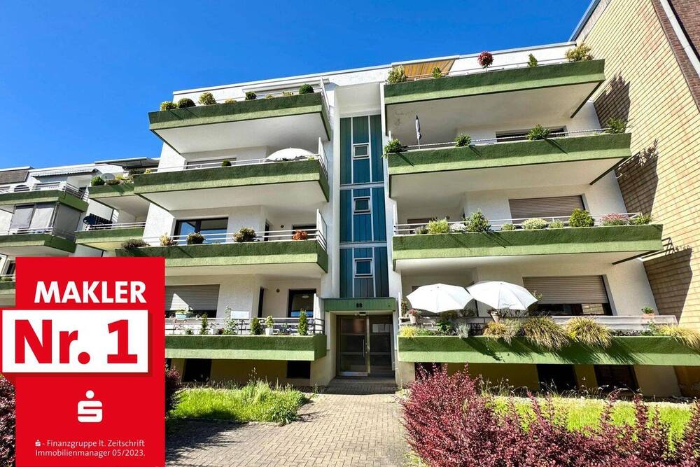 Thumbnail-Modernisierte 3-Zimmer Erdgeschosswohnung in Leverkusen-Quettingen