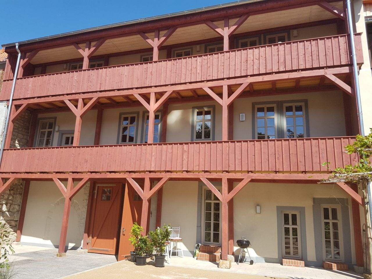 Thumbnail-Wohnen im Denkmal! Stilvolle 3-Zimmer-Wohnung mit Balkon!