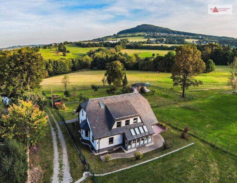 Thumbnail-Naturparadies: Zweifamilienhaus mit 17.838 m², Wärmepumpe & Ferienvermietung in Annaberg-Buchholz
