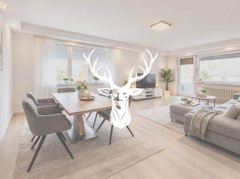 Thumbnail-Gemütliche 3 Zimmer Eigentumswohnung mit Balkon in Villingen zu verkaufen