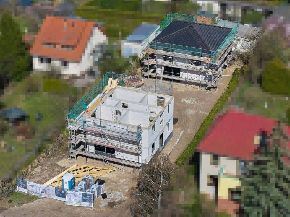 Thumbnail-Modernes Neubauhaus in Französisch Buchholz - Ihr zukünftiges Zuhause