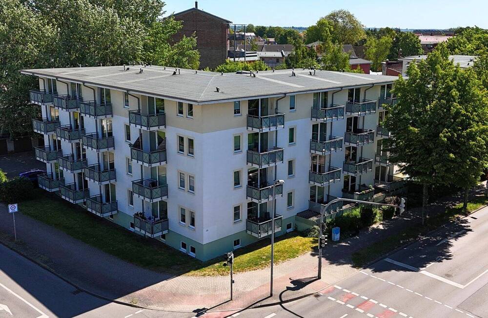Thumbnail-Charmante 2-Zimmer-Wohnung in Stralsund, Knieper Nord