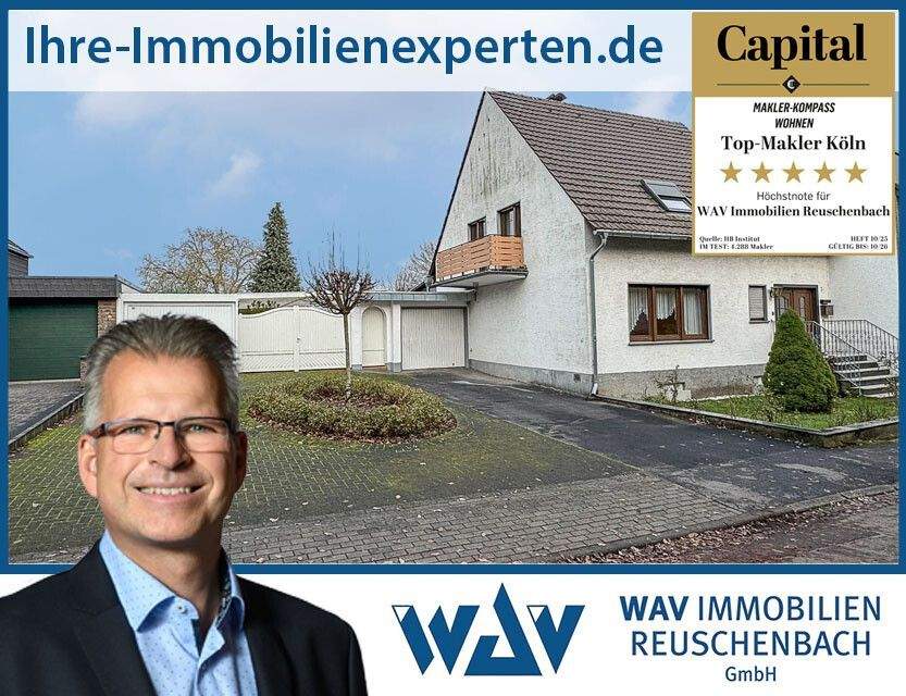 Thumbnail-WALBERBERG: Einfamilienhaus mit großem Garten oder zusätzlichem Baugrundstück