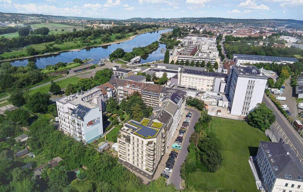 Thumbnail-Wohnung in Dresden Leipziger Vorstadt