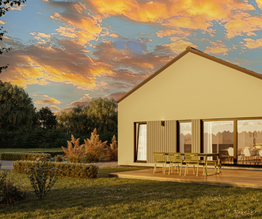 Thumbnail-Die kleine Muskelhypothek: Mit wenig Aufwand zum günstigeren Bungalow.