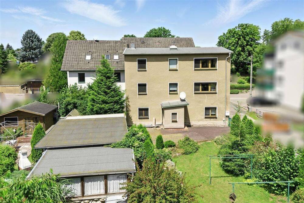 Thumbnail-Charmantes Einfamilienhaus mit großem Garten, Garage & Gartenlaube - schön Wohnen im Grünen von Chemnitz-Wittgensdorf!