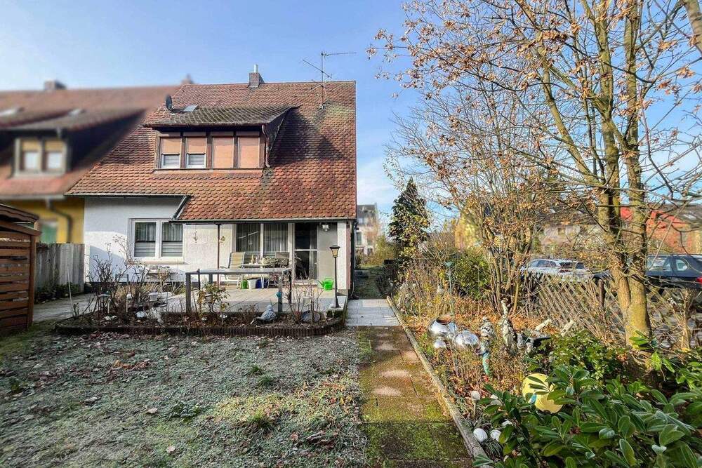 Thumbnail-Reihenendhaus mit großem Garten - perfekt für Familien