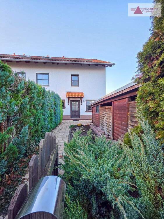 Thumbnail-Ihr neues Zuhause in Bad Schlema - großzügiges Reihenendhaus in ruhiger Lage