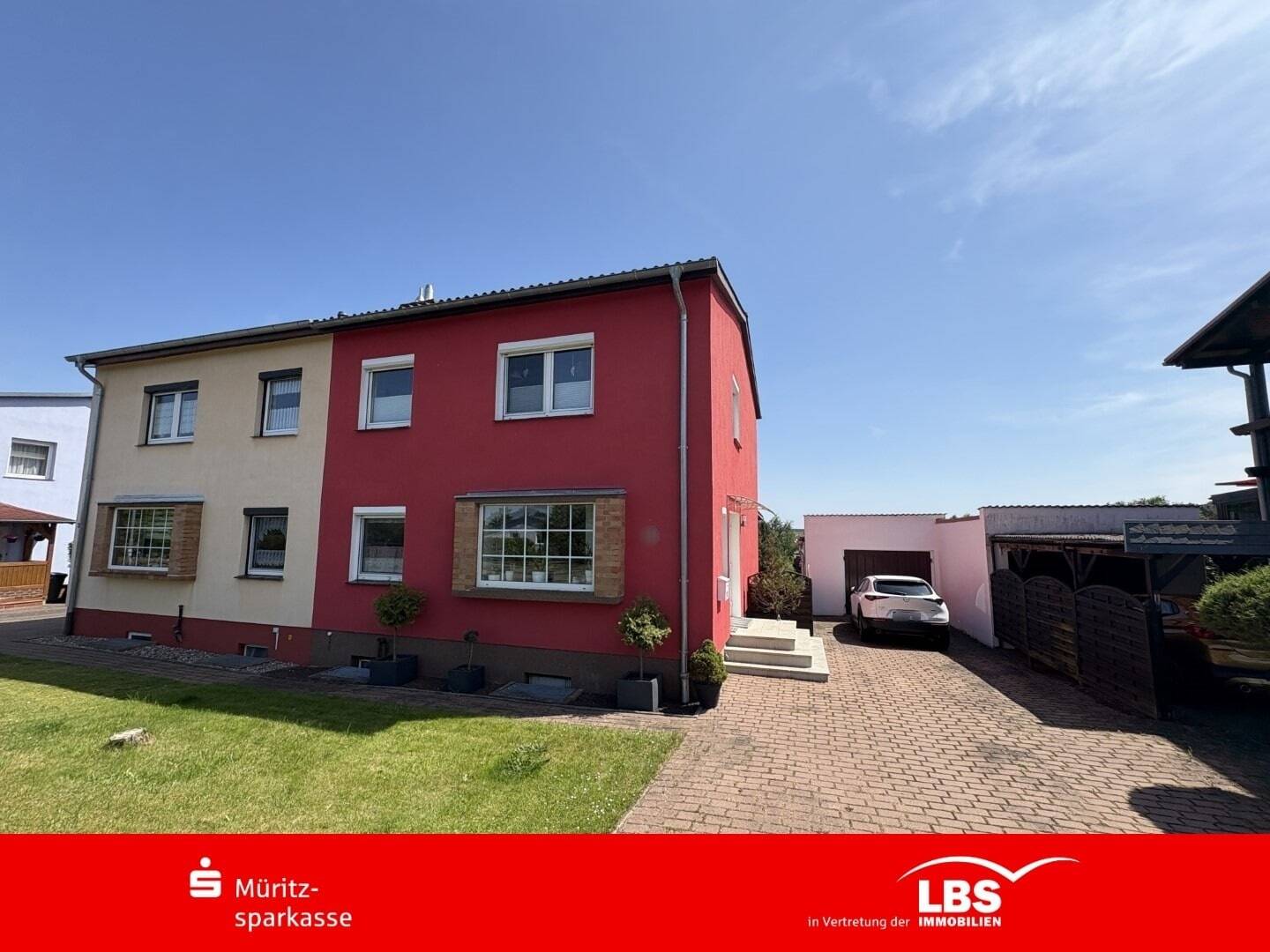 Thumbnail-Doppelhaushälfte sucht Nachfolger