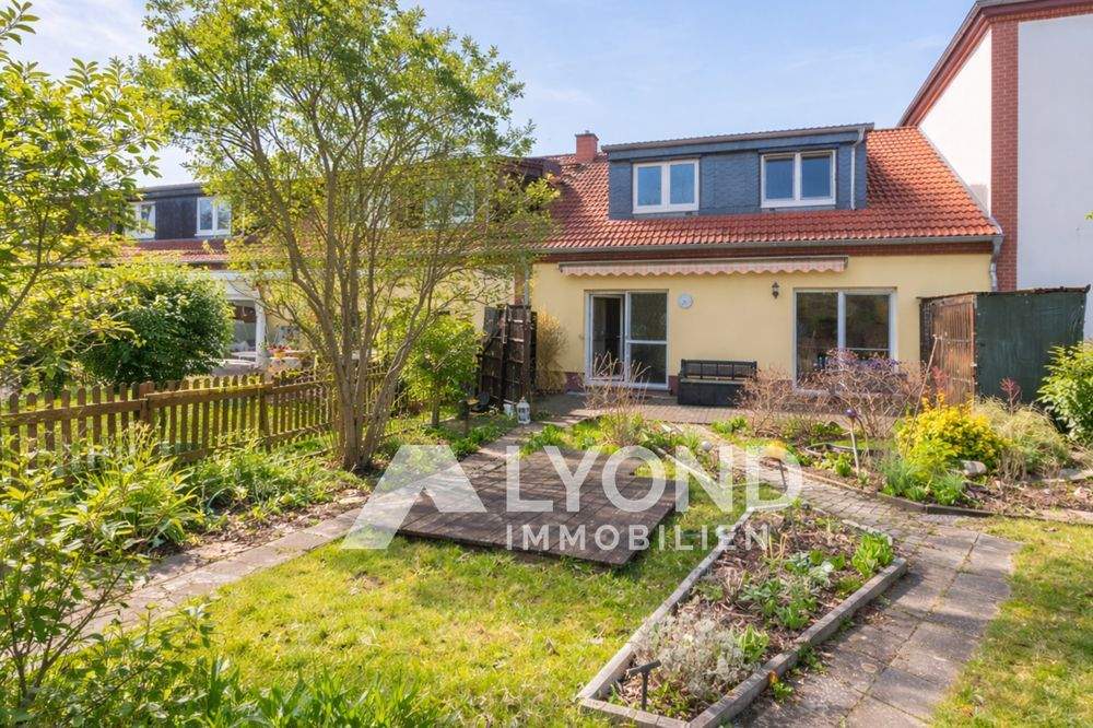 Thumbnail-Gepflegtes Reihenhaus mit Gartenidylle in ruhiger Lage von Torgau