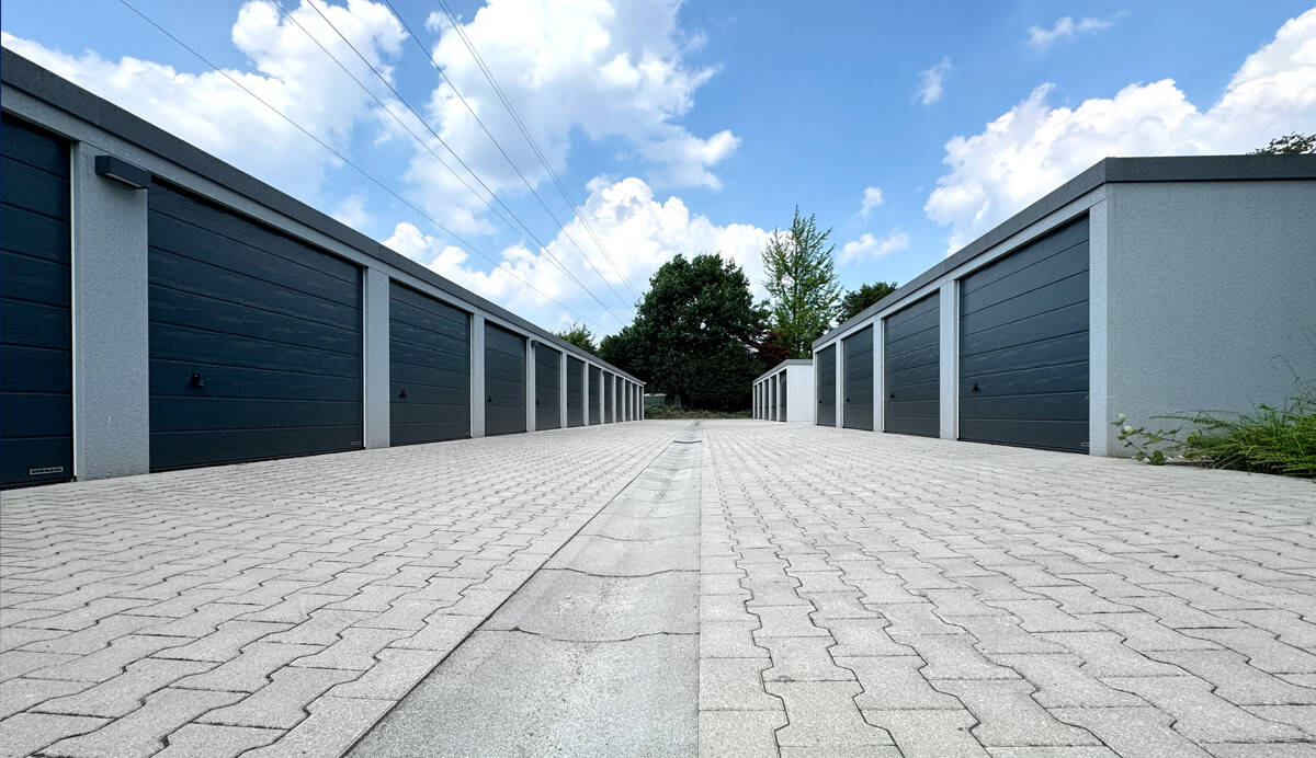 Thumbnail-Moderne Neubau-Garage - Düsseldorf-Holthausen. Jetzt die letzen Garagen sichern!