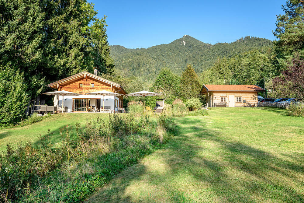 Thumbnail-Traum Chalet im Alpenglühen. Eine Rarität der Extraklasse.