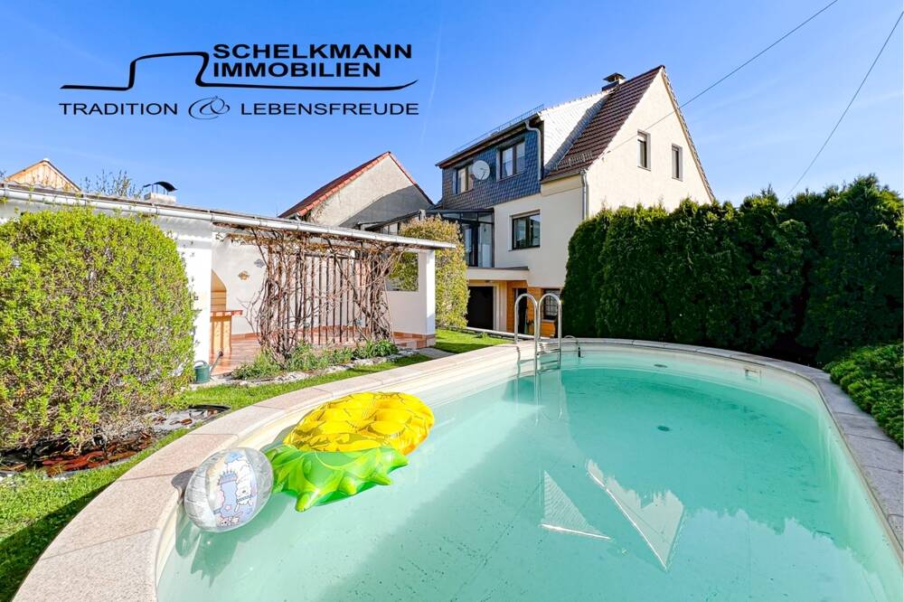 Thumbnail-***RESERVIERT*** Modernes EFH mit Wintergarten, Pool & EBK östlich von Erfurt in Kleinmölsen