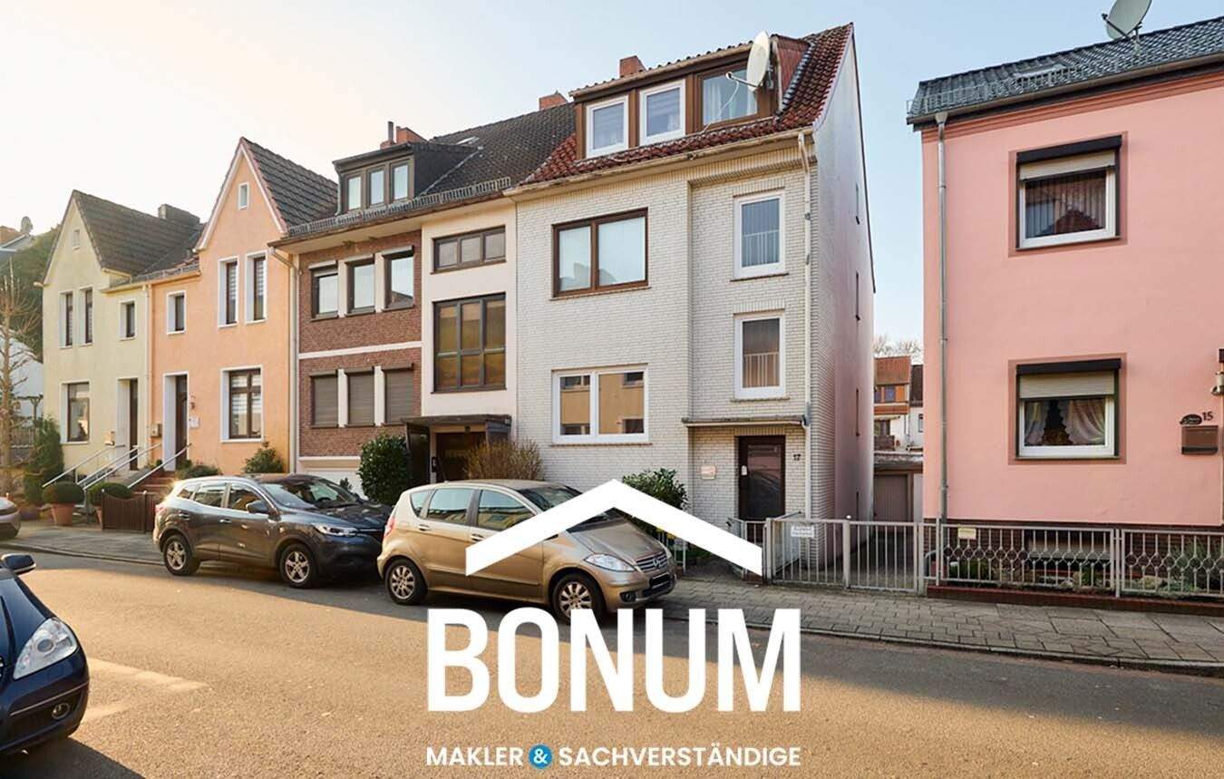 Thumbnail-Anleger aufgepasst! Marktgängiges u. solides MFH mit 3 WE in guter Vermietungslage