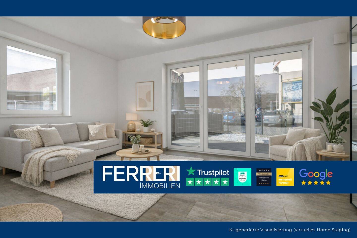 Thumbnail-Neuwertige, barrierefreie 4-Zi-Whg. in Rüsselsheim: Terrasse, Fußbodenheizung, ruhige Lage! Bj 2018