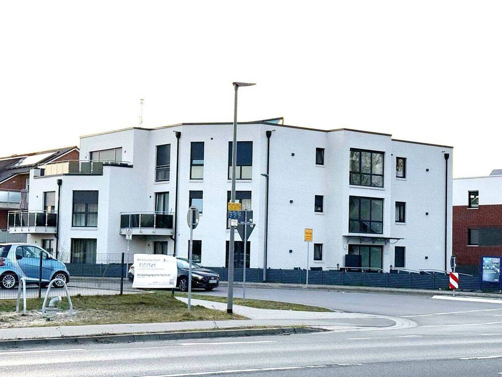 Ansicht Mehrfamilienhaus