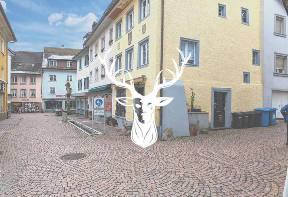 Thumbnail-Renovierungsbedürftiges Mehrfamilienhaus in bester Innenstadt Lage von Tiengen zu verkaufen