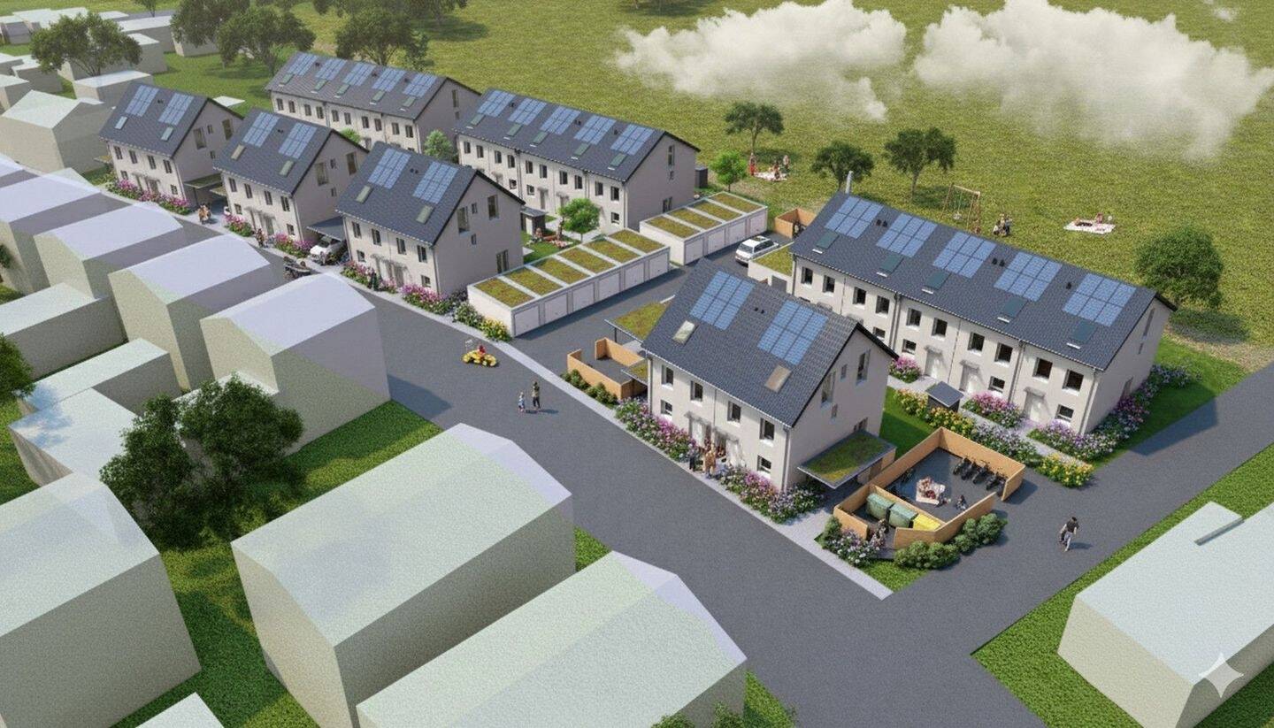 Thumbnail-Ihre NEUE Doppelhaushälfte in Darmstadt - modern, familienfreundlich & nachhaltig