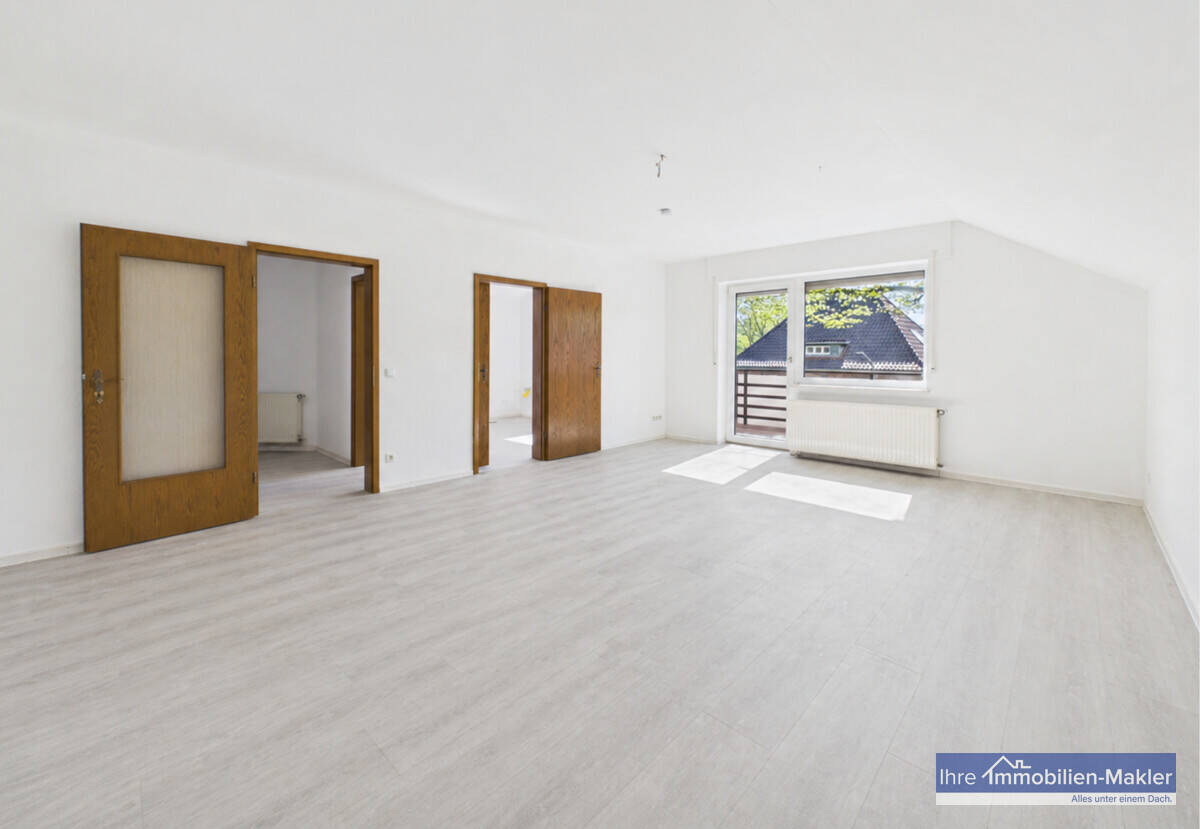 Thumbnail-Traumhafte Dachgeschosswohnung mit Balkon in zentraler Lage von Waltrop