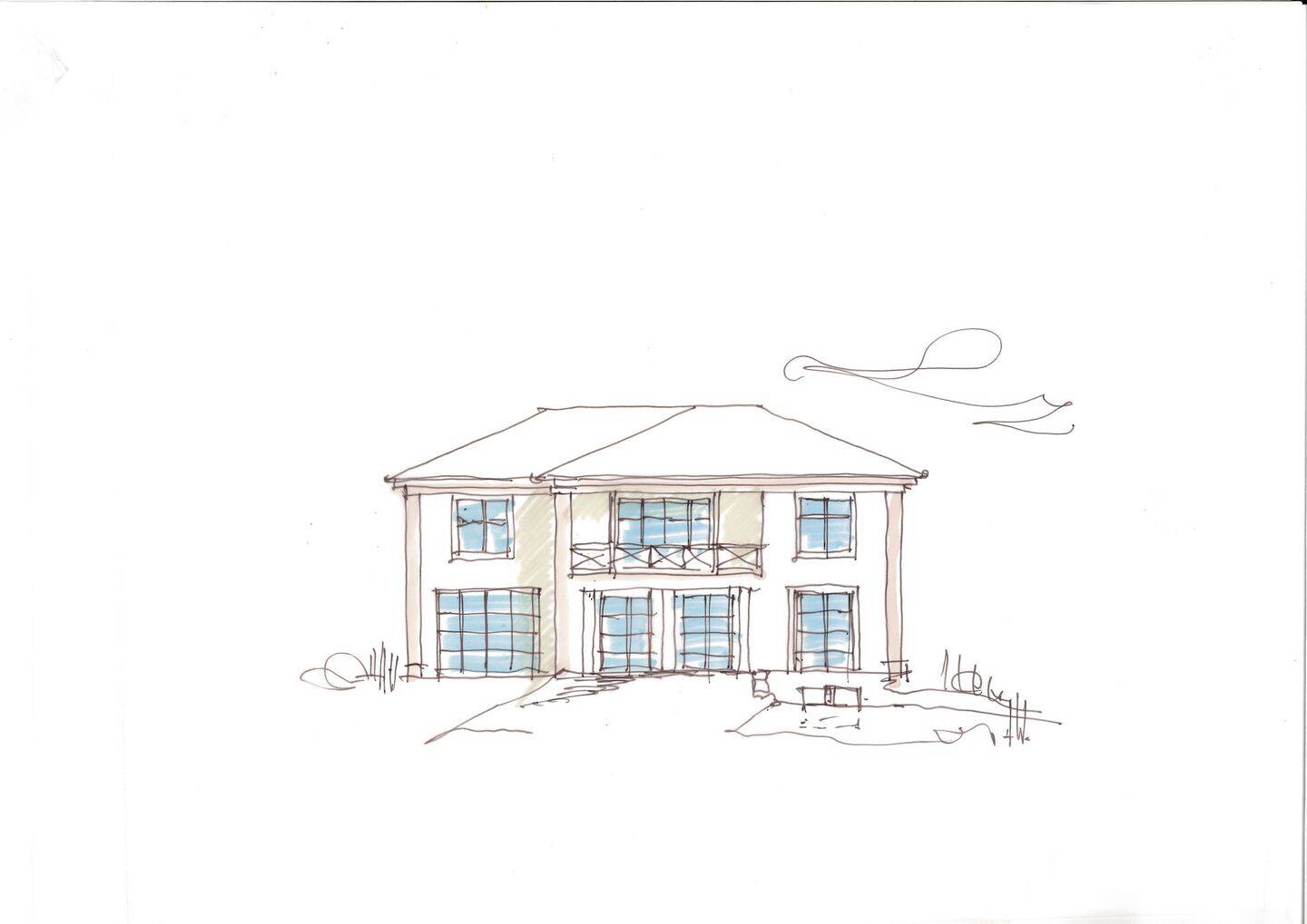 Thumbnail-Idyllisches Grundstück nahe des Starnberger Sees. Weitblick mit Vision.