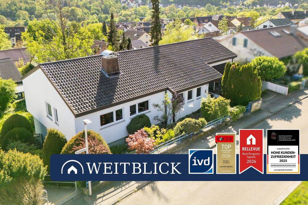 Thumbnail-WEITBLICK: Einfamilienhaus mit Einliegerbereich in Toplage!