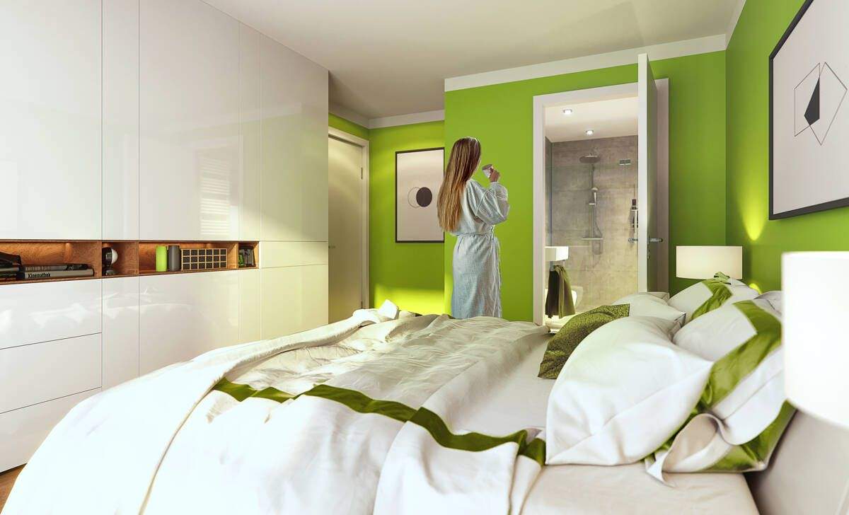 Thumbnail-Zuhause ist, wo alles passt - 3 Zimmer mit Balkon inklusive.