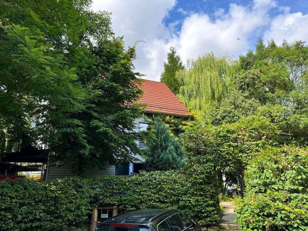 Thumbnail-Einzigartiges Anwesen in moderner Holzrahmenbauweise – Öko-Bau, Klimaoase & Naturverbundenheit direkt an der Losse