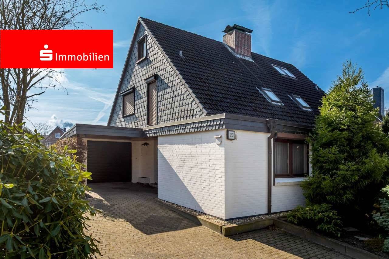 Thumbnail-Doppelhaushälfte mit Vollkeller, Garage und separatem Büro in begehrter Lage von Elmshorn!