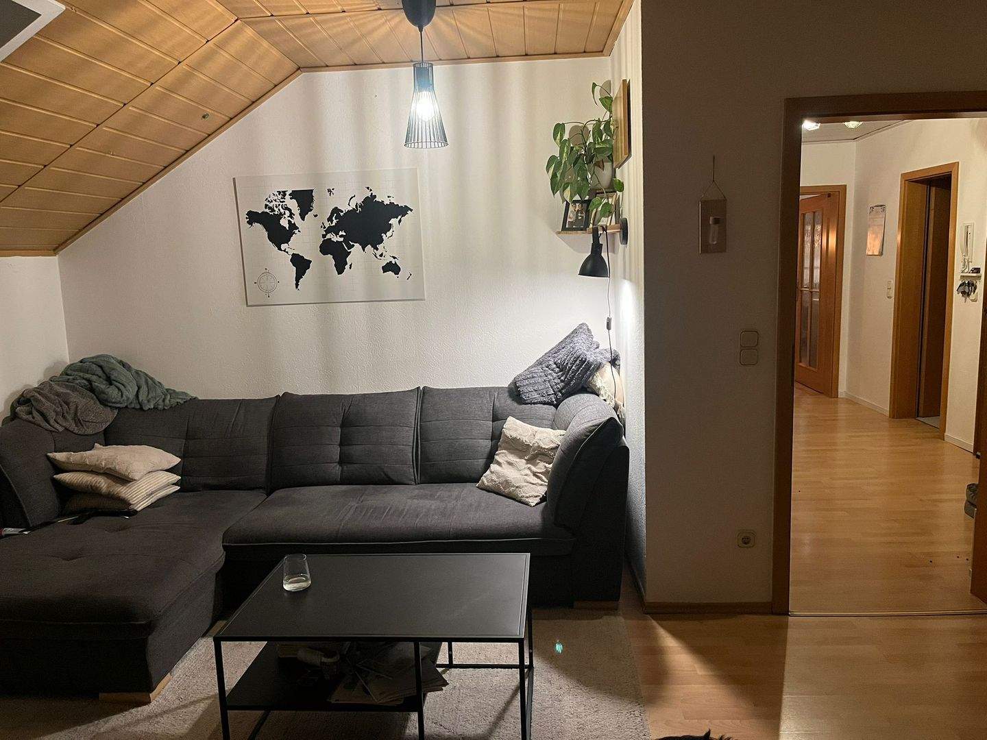 Thumbnail-3,5-Zimmer-DG-Wohnung mit großen Balkon OT Steppach