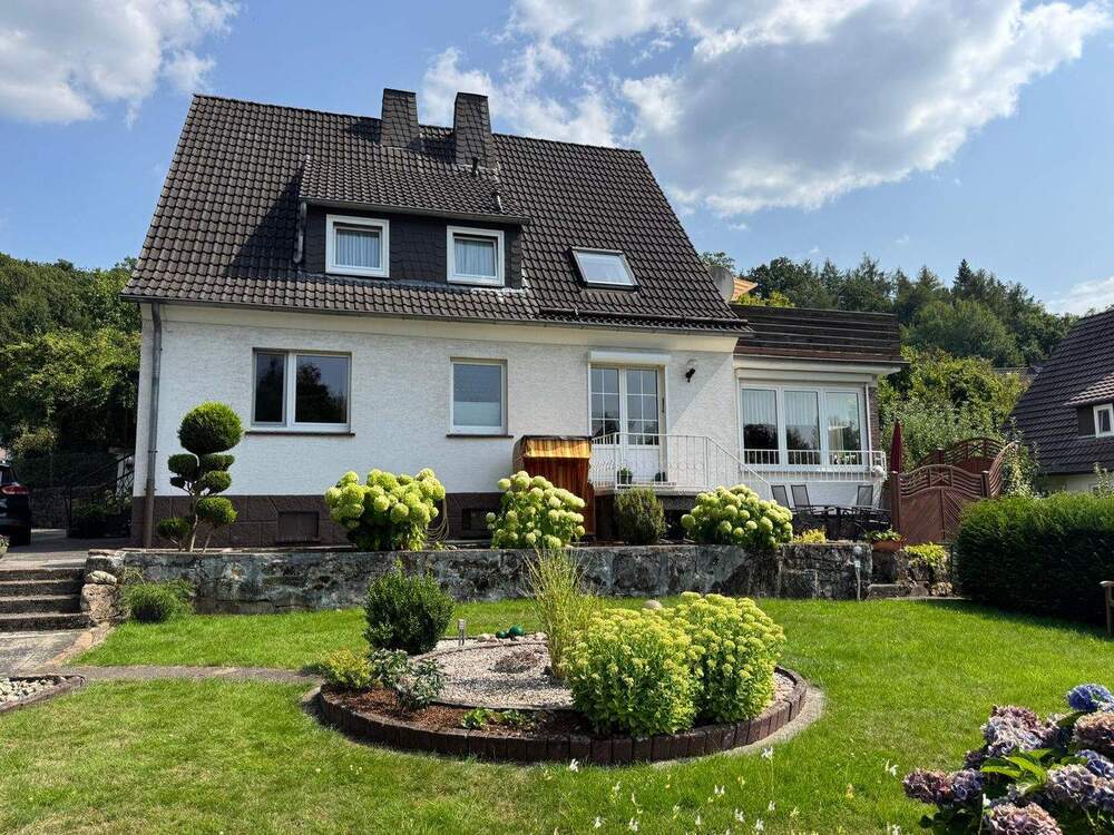 Thumbnail-Ihr neues Zuhause: Einfamilienhaus auf Traumgrundstück in Kaufungen