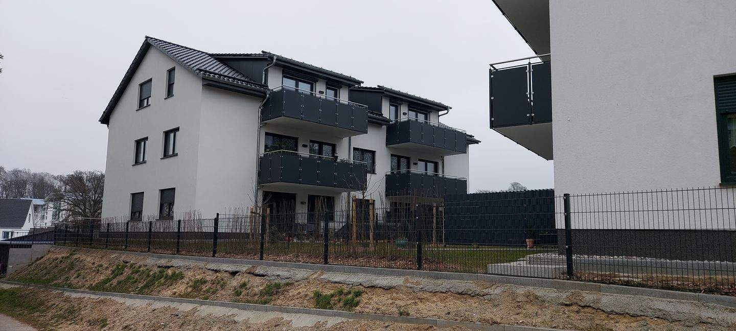 Thumbnail-moderne 3-Raum-Wohnung im Zentrum von Bergen auf der Sonneninsel Rügen zu vermieten