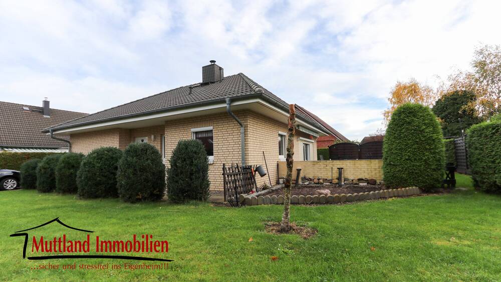 Thumbnail-Bungalow mit Ausbaureserve in beliebter Wohngegend