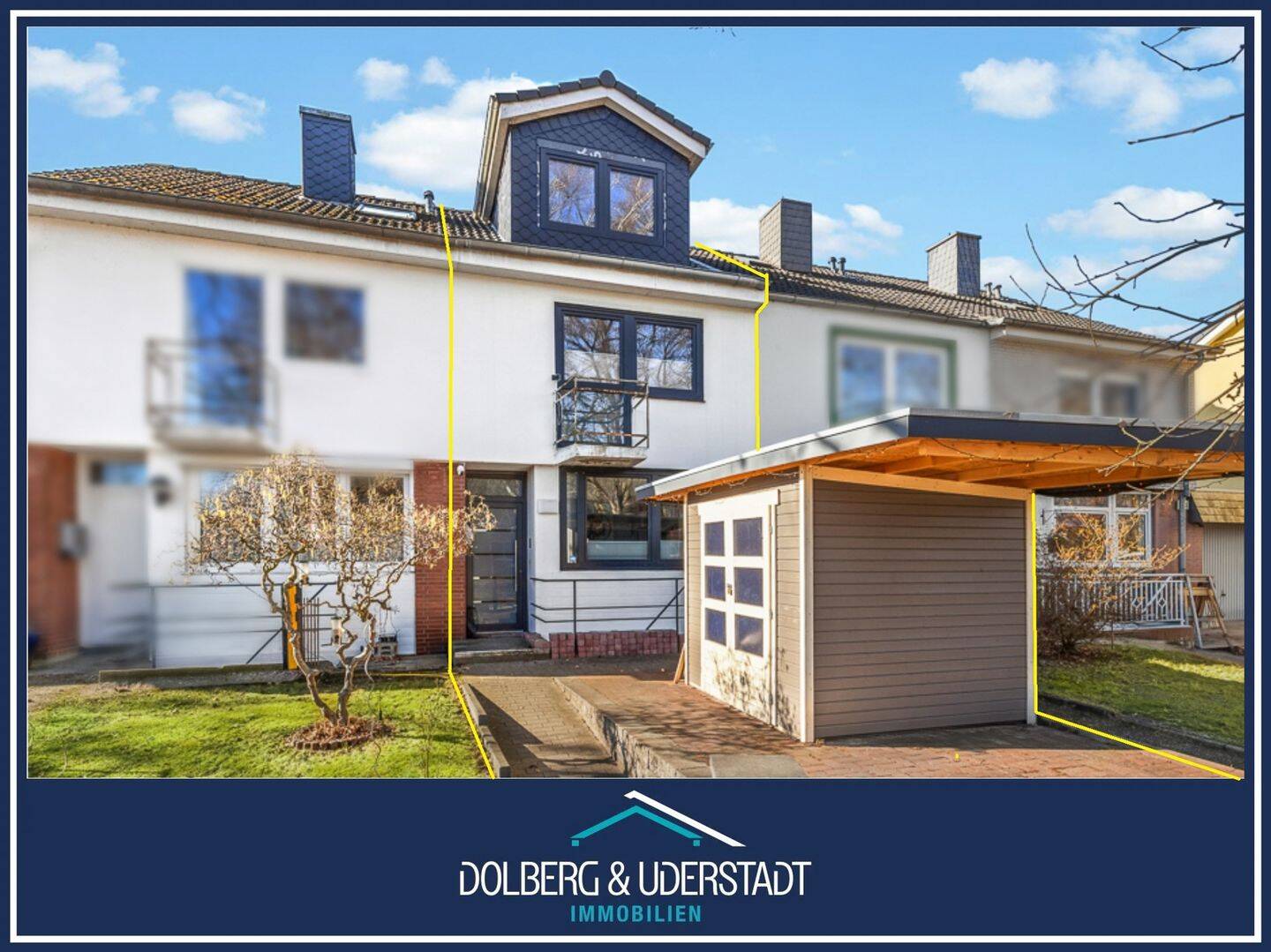 Thumbnail-Gemütliches Reihenmittelhaus in ruhiger Lage von Norderstedt