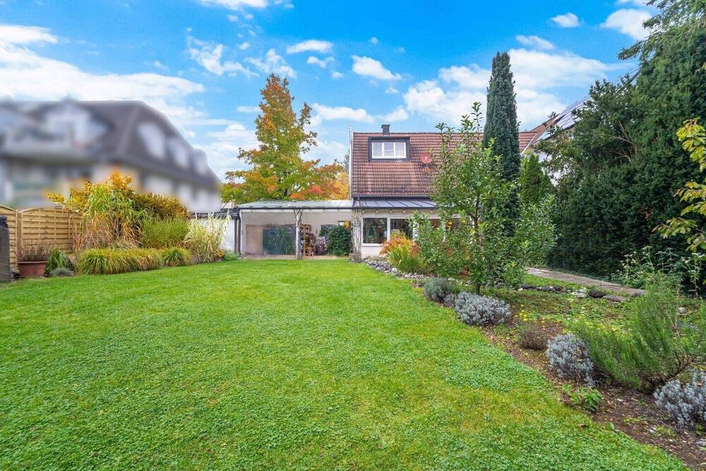 Thumbnail-Investieren mit Weitblick: Doppelhaushälfte auf großem Grundstück mit Nießbrauch in Waldtrudering