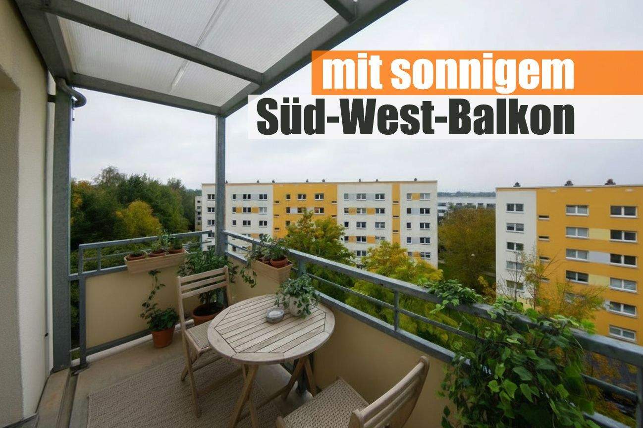 Thumbnail-Renovierte 3-Zimmer-Wohnung im Dachgeschoss mit sonnigem Süd-West-Balkon!